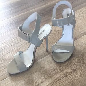 Charles David Open Toe Heels